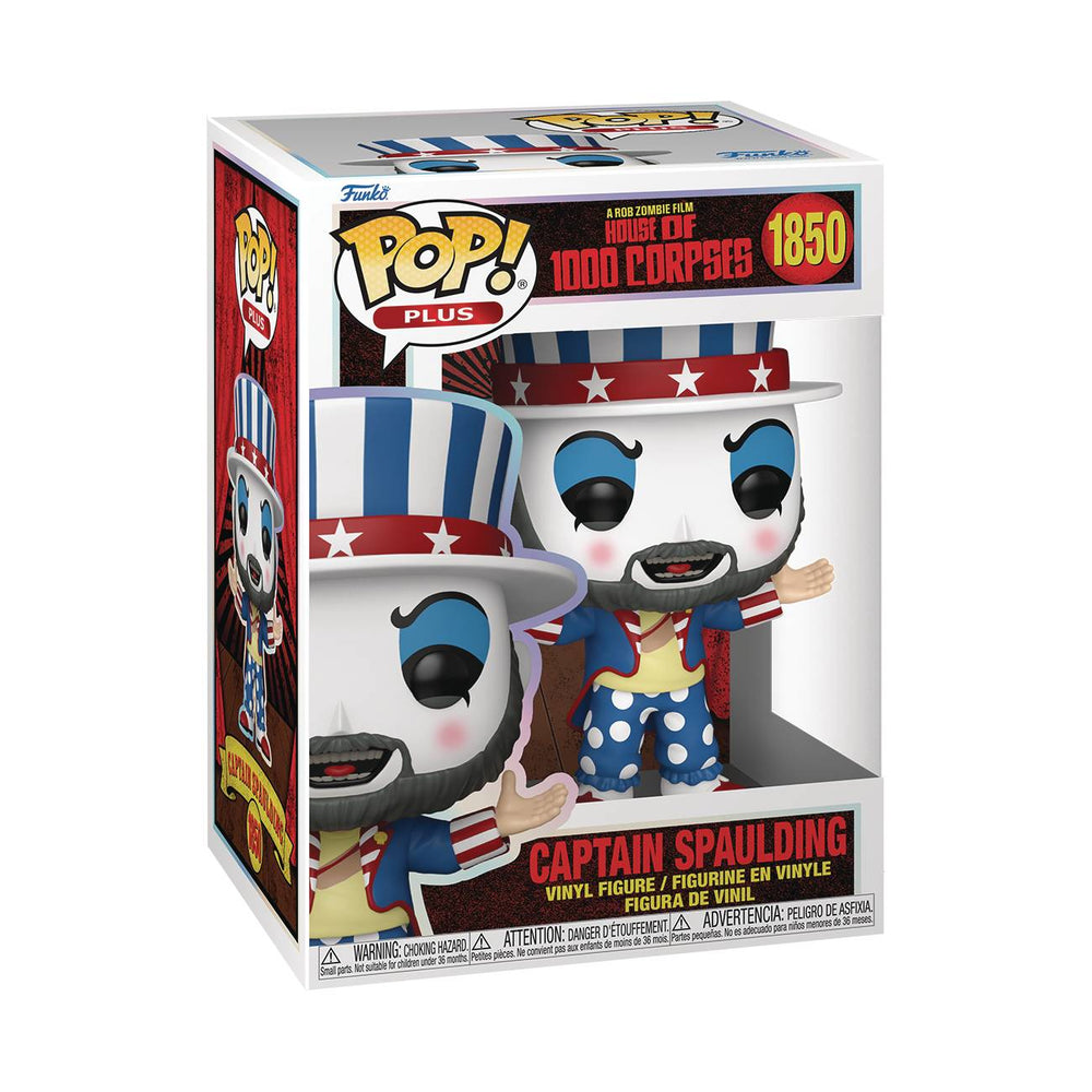 POP PLUS HOUSE OF THOUSAND CORPSES CAPT SPAULDING FIG (C: 1-