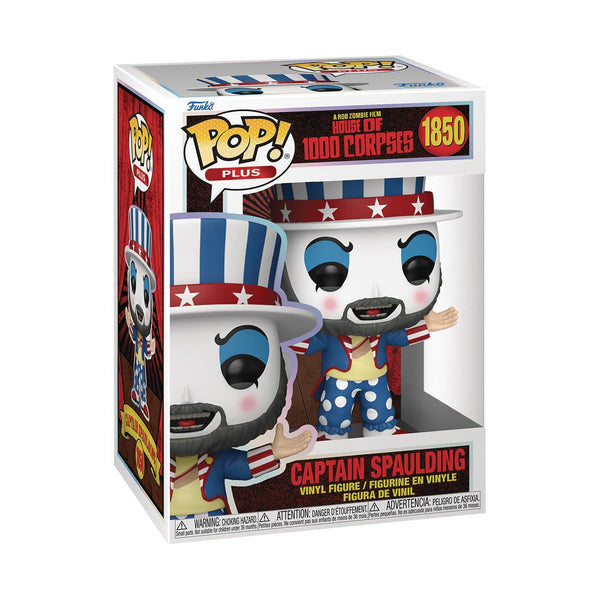 POP PLUS HOUSE OF THOUSAND CORPSES CAPT SPAULDING FIG (C: 1-
