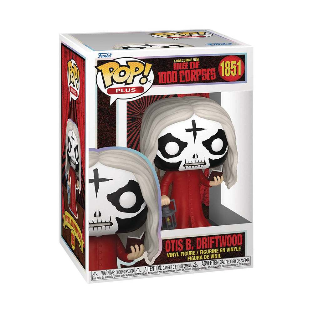 POP PLUS HOUSE OF THOUSAND CORPSES OTIS B DRIFTWOOD FIG (C: