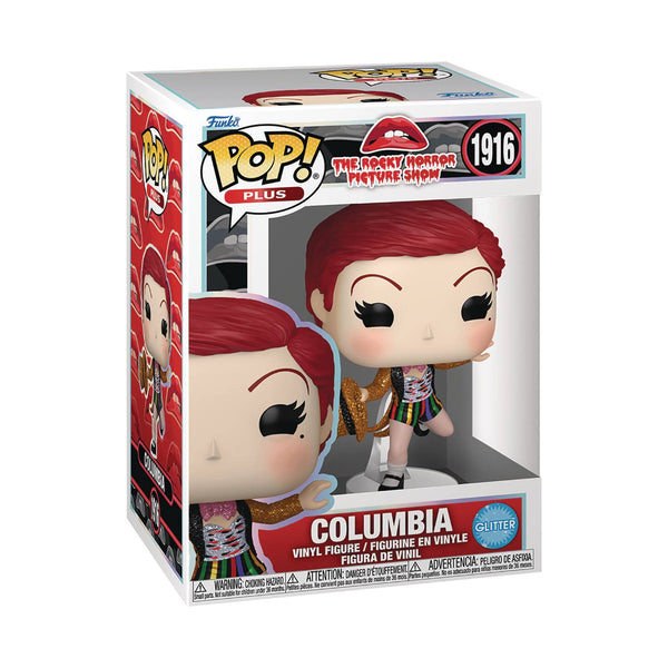 POP PLUS ROCKY HORROR PICTURE SHOW S2 COLUMBIA GLIT FIG (C: