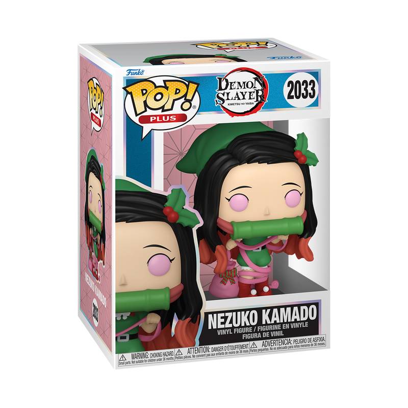 POP PLUS DEMON SLAYER NEZUKO HOLIDAY FIG (C: 1-1-2)