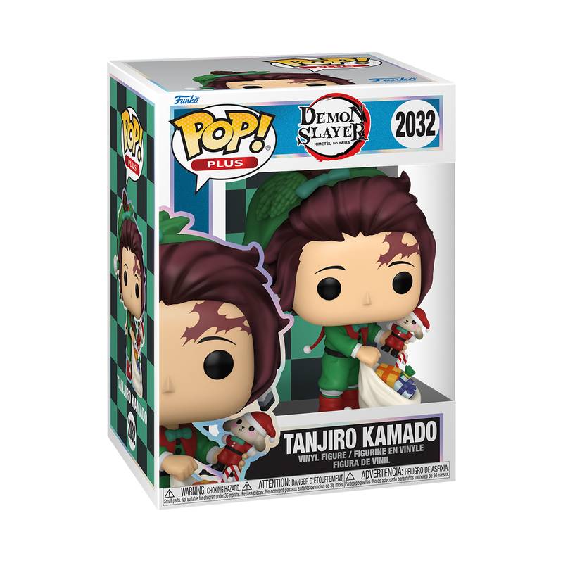 POP PLUS DEMON SLAYER TANJIRO HOLIDAY FIG (C: 1-1-2)