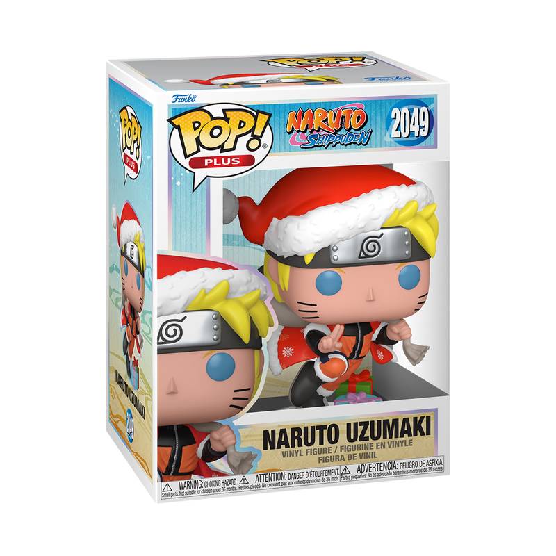 POP PLUS NARUTO S NARUTO HOLIDAY FIG (C: 1-1-2)