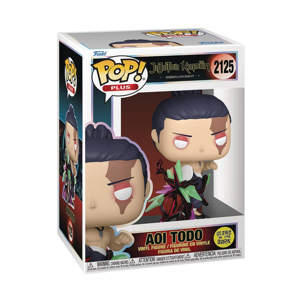 POP PLUS JUJUTSU KAISEN AOI TODO KICK FIG (C: 1-1-2)