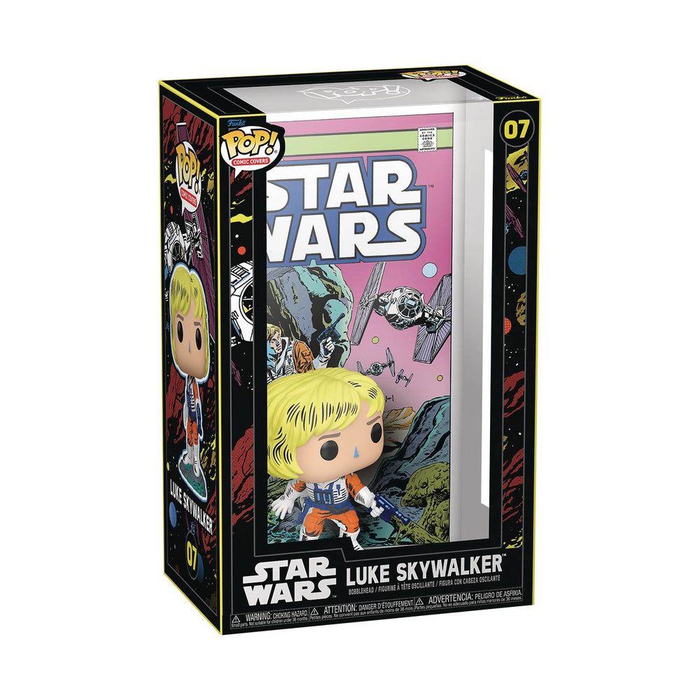 POP COMIC COVERS STAR WARS LUKE SKYWALKER FIG (C: 1-1-2)