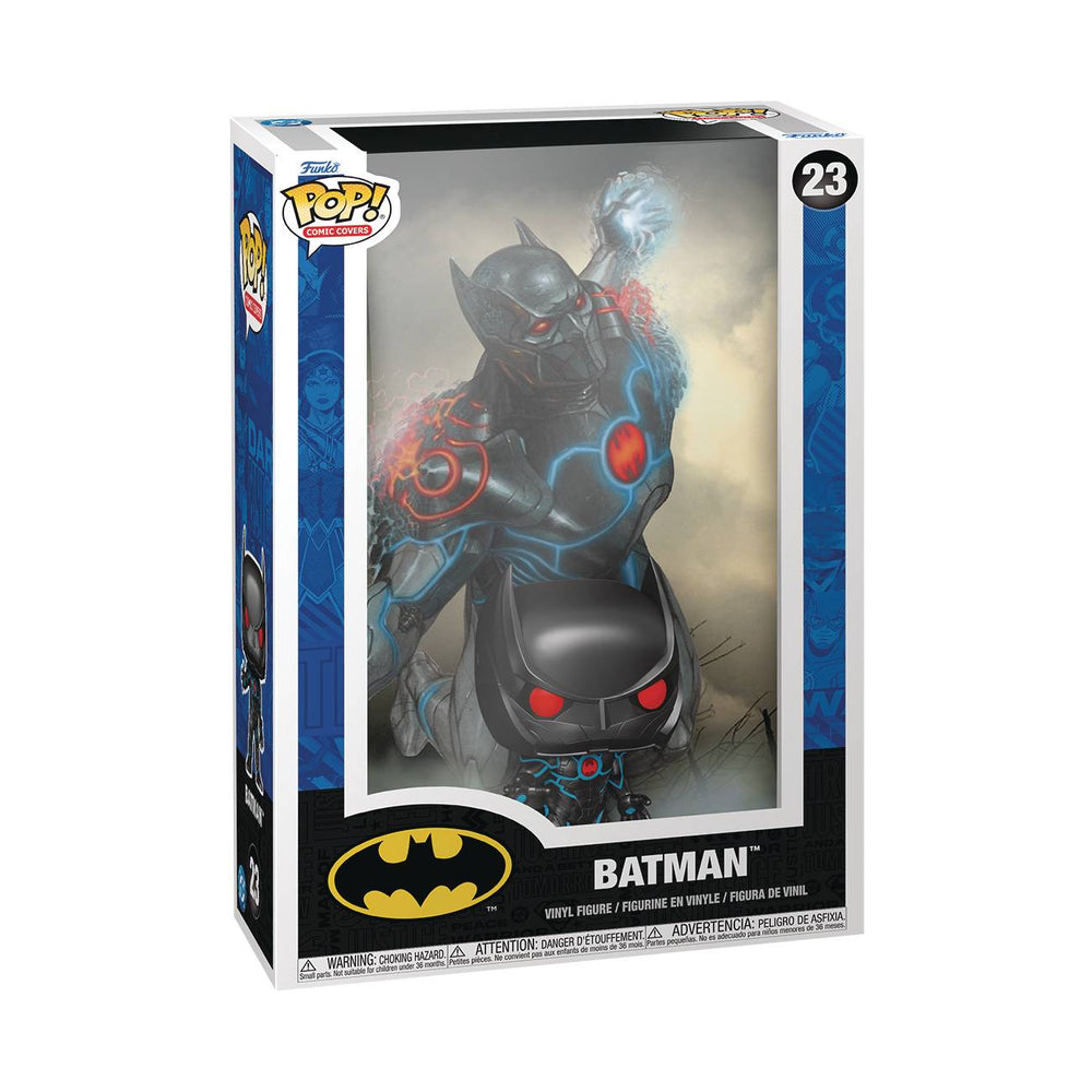 POP COMIC COVER DC BATMAN MURDER MACHINE FIG (C: 1-1-2)