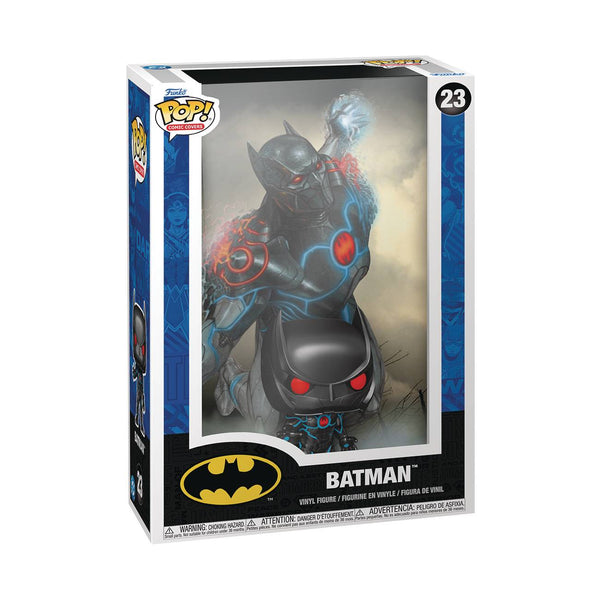 POP COMIC COVER DC BATMAN MURDER MACHINE FIG (C: 1-1-2)