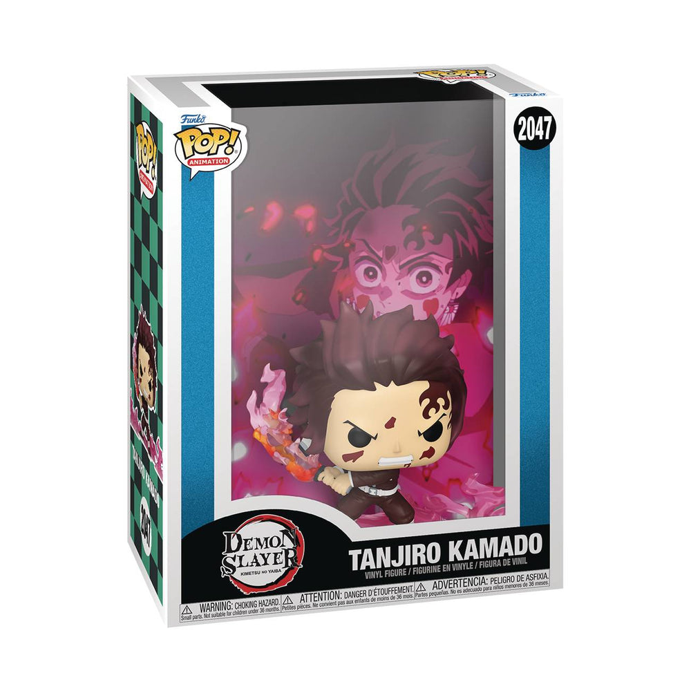 POP DISPLAY CASE DEMON SLAYER TANJIRO FIG (C: 1-1-2)