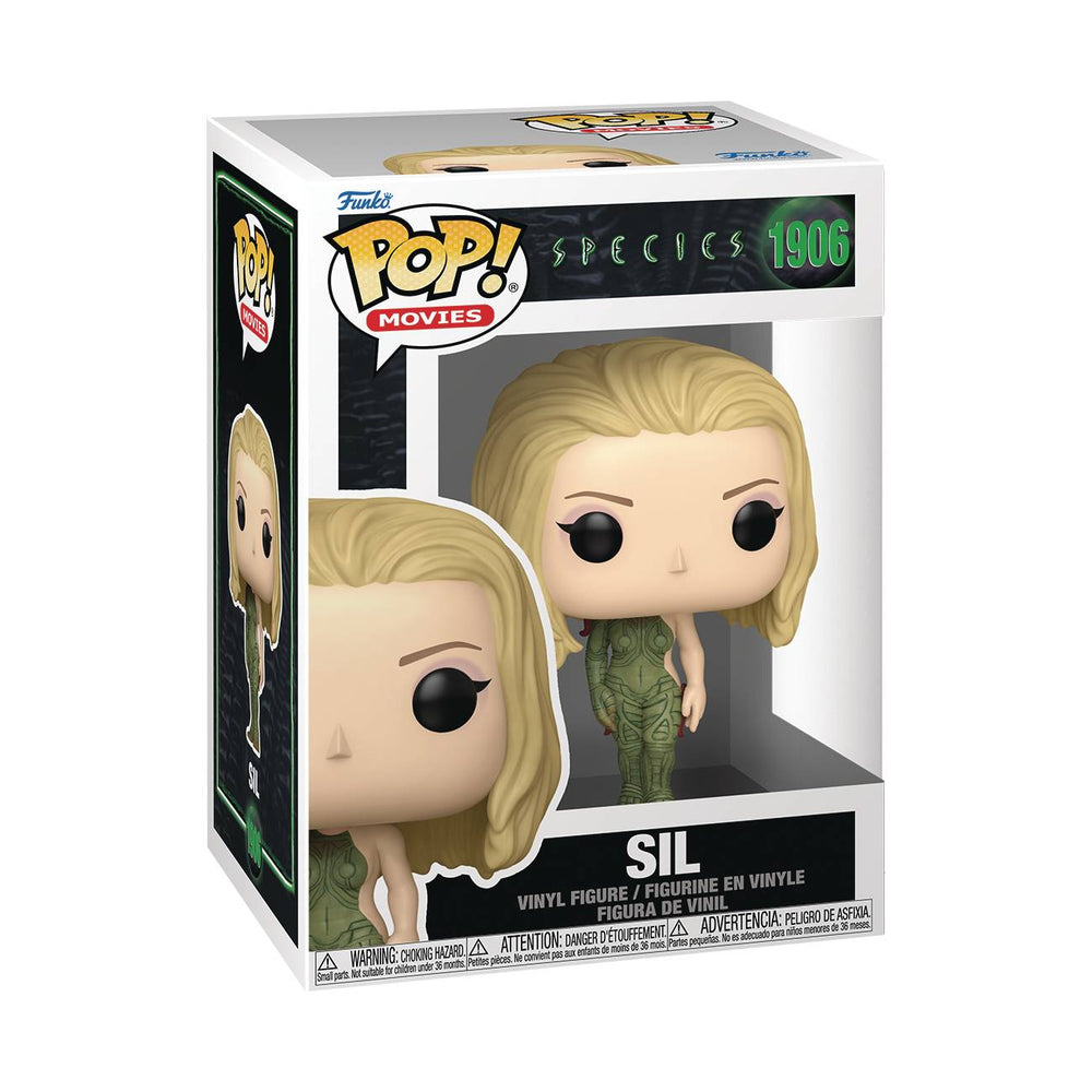 POP MOVIES SPECIES SIL FIG (C: 1-1-2)