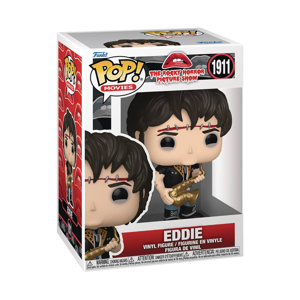 POP MOVIES ROCKY HORROR PICTURE SHOW S2 EDDIE FIG (C: 1-1-2)