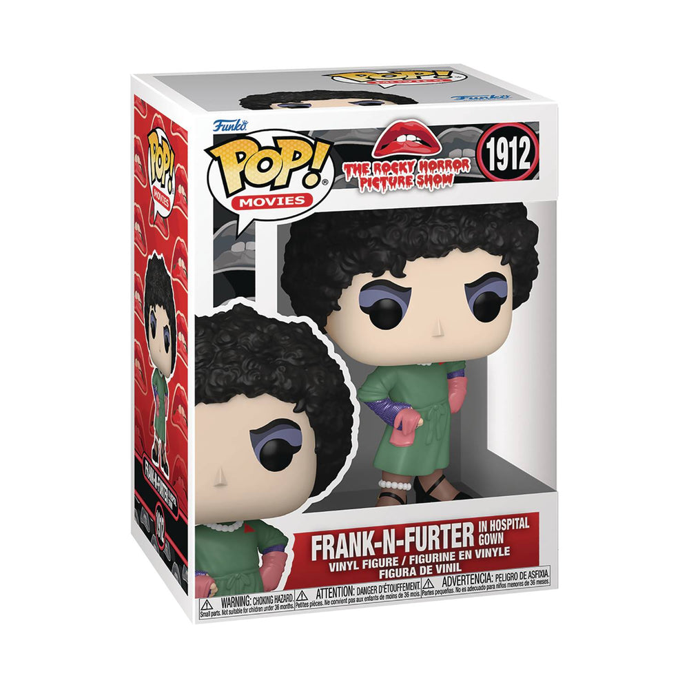POP MOVIES ROCKY HORROR PICTURE SHOW S2 FRANK N FURTER FIG (