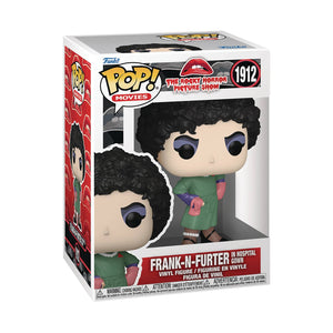 POP MOVIES ROCKY HORROR PICTURE SHOW S2 FRANK N FURTER FIG (