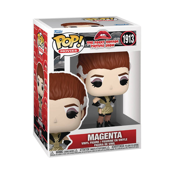 POP MOVIES ROCKY HORROR PICTURE SHOW S2 MAGENTA FIG (C: 1-1-