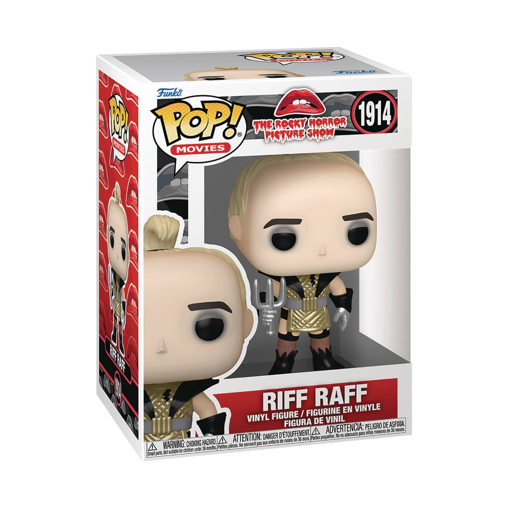 POP MOVIES ROCKY HORROR PICTURE SHOW S2 RIFF RAFF FIG (C: 1-