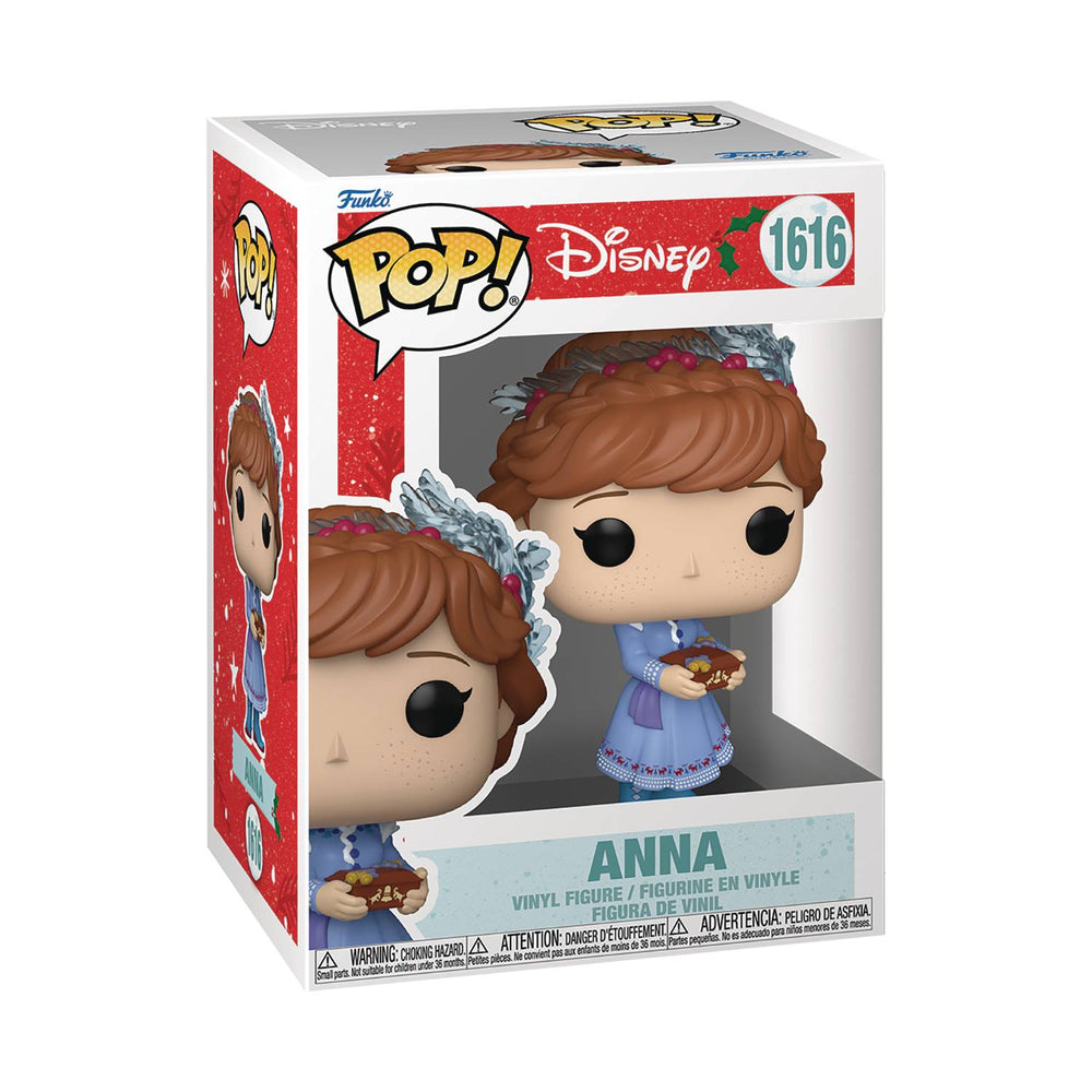 POP DISNEY PRINCESS HOLIDAY ANNA FIG (C: 1-1-2)