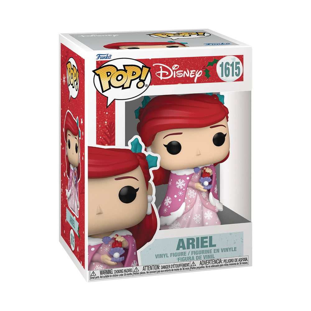 POP DISNEY PRINCESS HOLIDAY ARIEL FIG (C: 1-1-2)