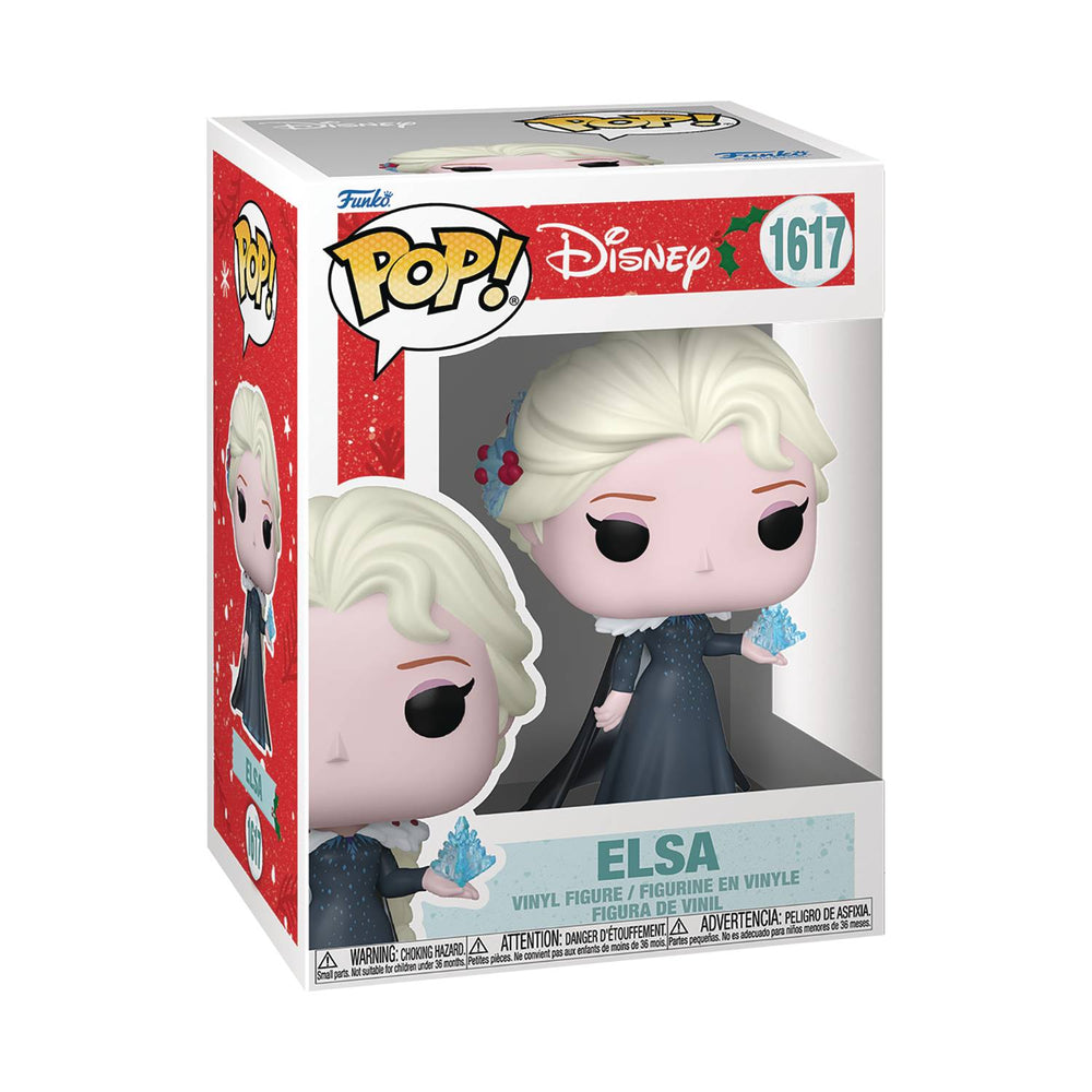 POP DISNEY PRINCESS HOLIDAY ELSA FIG (C: 1-1-2)