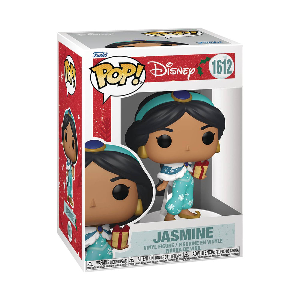 POP DISNEY PRINCESS HOLIDAY JASMINE FIG (C: 1-1-2)