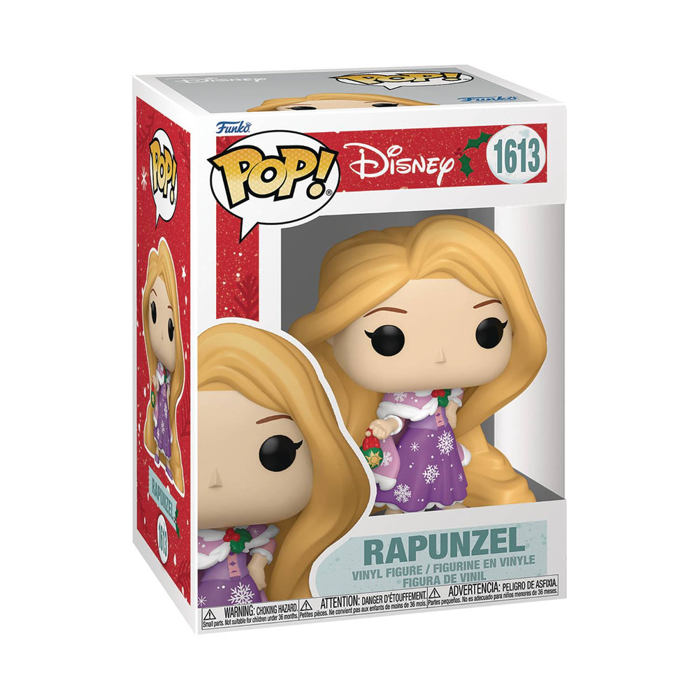 POP DISNEY PRINCESS HOLIDAY RAPUNZEL FIG (C: 1-1-2)