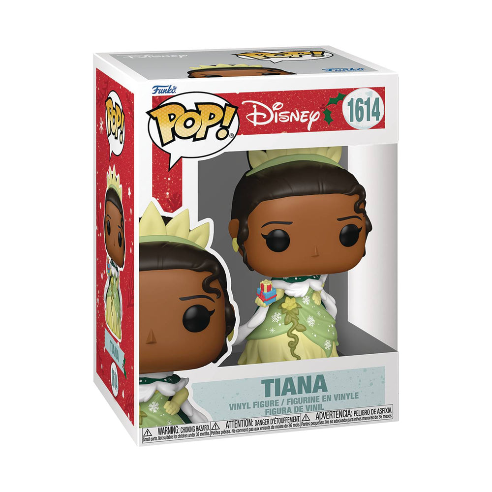 POP DISNEY PRINCESS HOLIDAY TIANA FIG (C: 1-1-2)