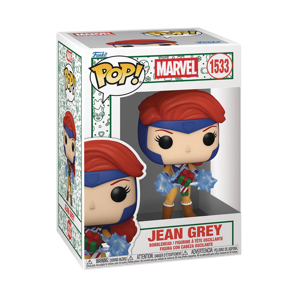 POP MARVEL HOLIDIVAS JEAN GREY FIG (C: 1-1-2)