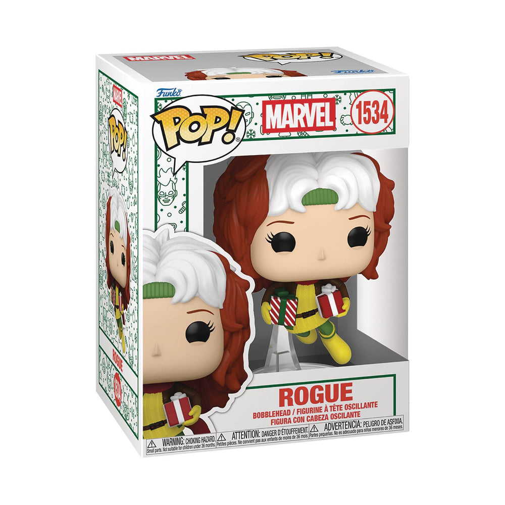 POP MARVEL HOLIDIVAS ROGUE FIG (C: 1-1-2)