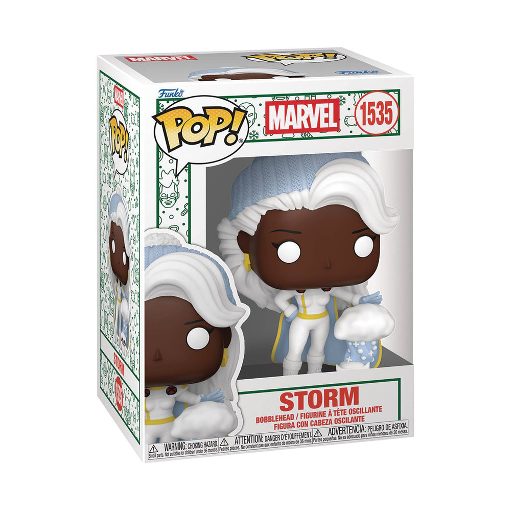 POP MARVEL HOLIDIVAS STORM FIG (C: 1-1-2)