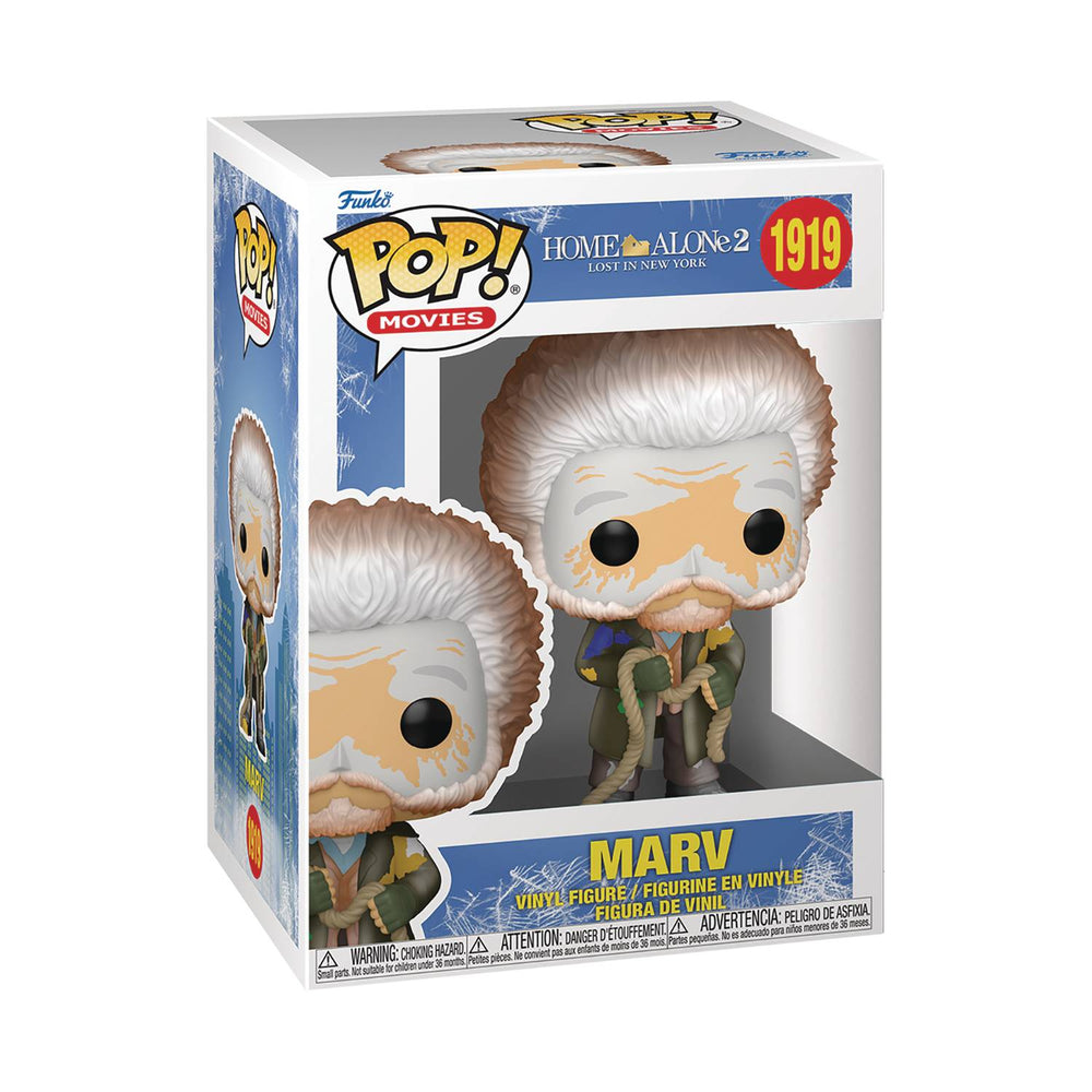 POP MOVIES HOME ALONE 2 MARV FIG (C: 1-1-2)