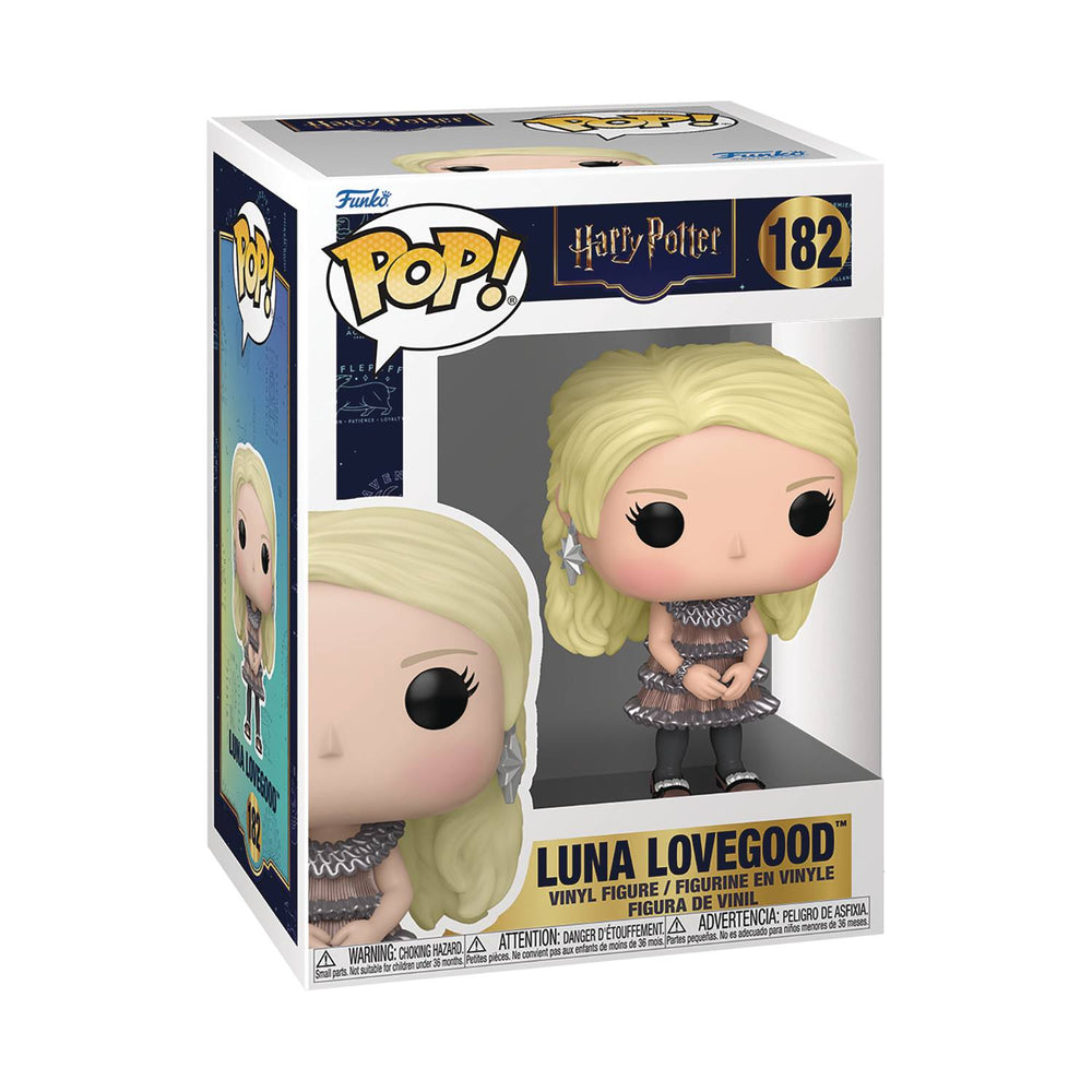 POP HP HARRY POTTER S18 LUNA IN DRESS FIG (C: 1-1-2)