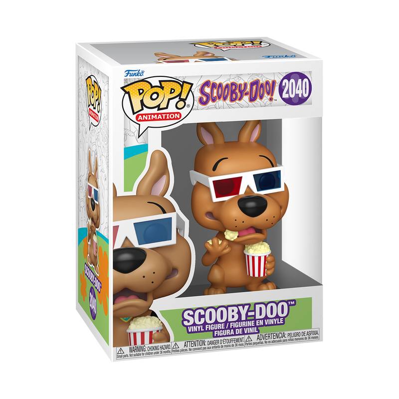 POP ANIMATION SCOOBY DOO S4 SCOOBY DOO FIG (C: 1-1-2)