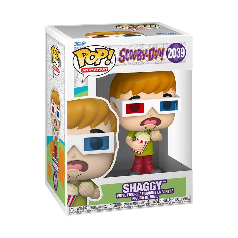 POP ANIMATION SCOOBY DOO S4 SHAGGY FIG (C: 1-1-2)