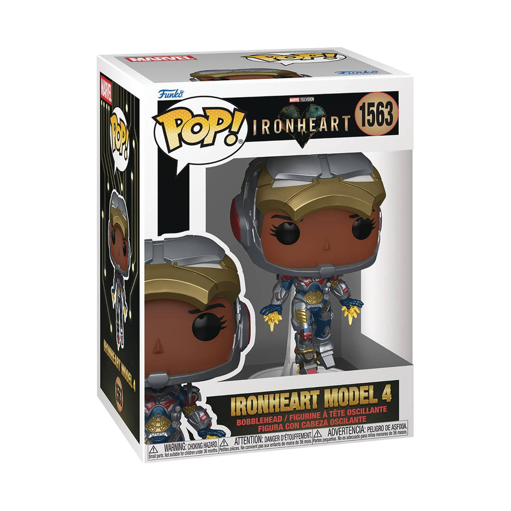 POP VINYL IRON HEART POP 1 FIG (C: 1-1-2)