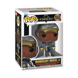 POP VINYL IRON HEART POP 1 FIG (C: 1-1-2)
