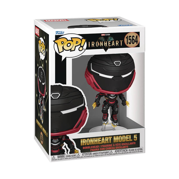 POP VINYL IRON HEART POP 2 FIG (C: 1-1-2)
