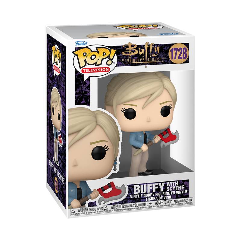 POP TV BUFFY THE VAMPIRE SLAYER S3 BUFFY W SCYTHE FIG (C: 1-