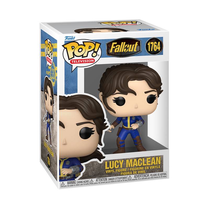 POP TV FALLOUT LUCY MACLEAN FIG (C: 1-1-2)