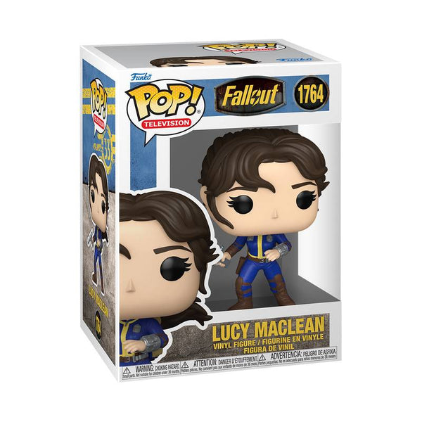 POP TV FALLOUT LUCY MACLEAN FIG (C: 1-1-2)