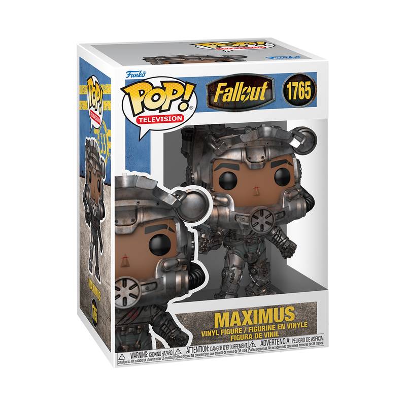 POP TV FALLOUT MAXIMUS W CH FIG (C: 1-1-2)