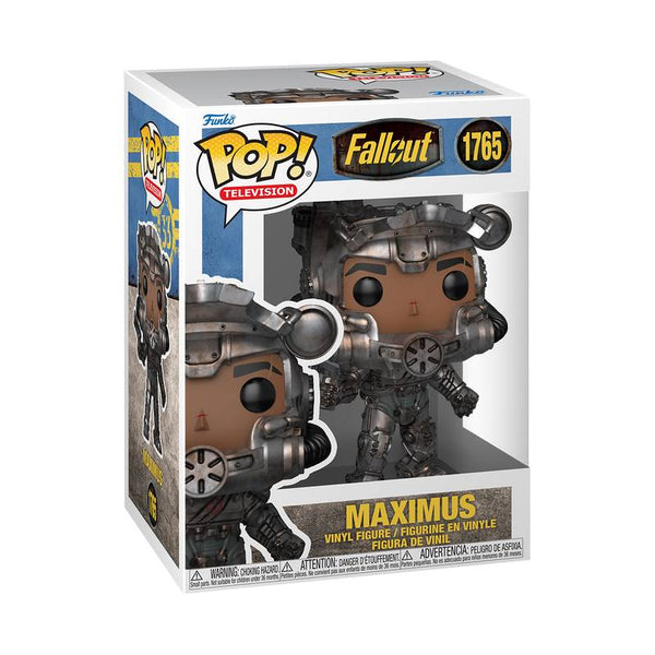 POP TV FALLOUT MAXIMUS W CH FIG (C: 1-1-2)