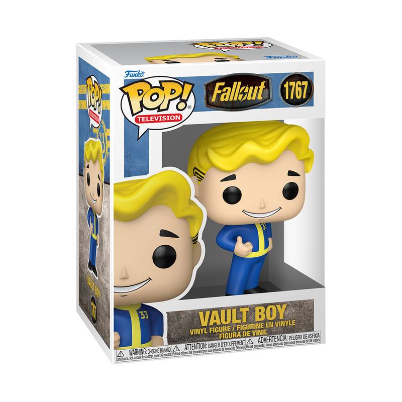 POP TV FALLOUT VAULT BOY W CH FIG (C: 1-1-2)