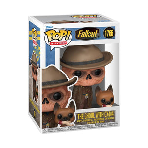 POP&BUDDY FALLOUT GHOUL & CX404 FIG (C: 1-1-2)