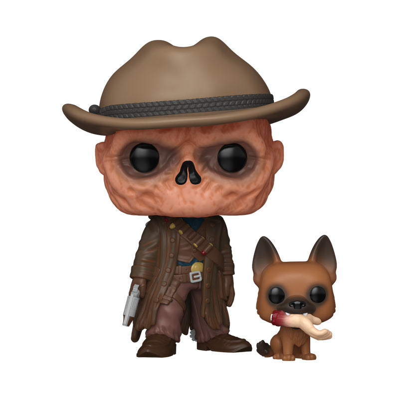 POP&BUDDY FALLOUT GHOUL & CX404 FIG