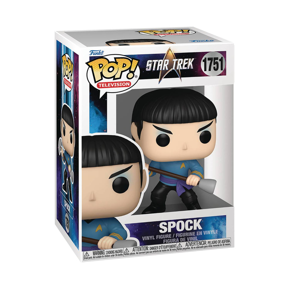 POP TV STAR TREK SPOCK W WPN FIG (C: 1-1-2)
