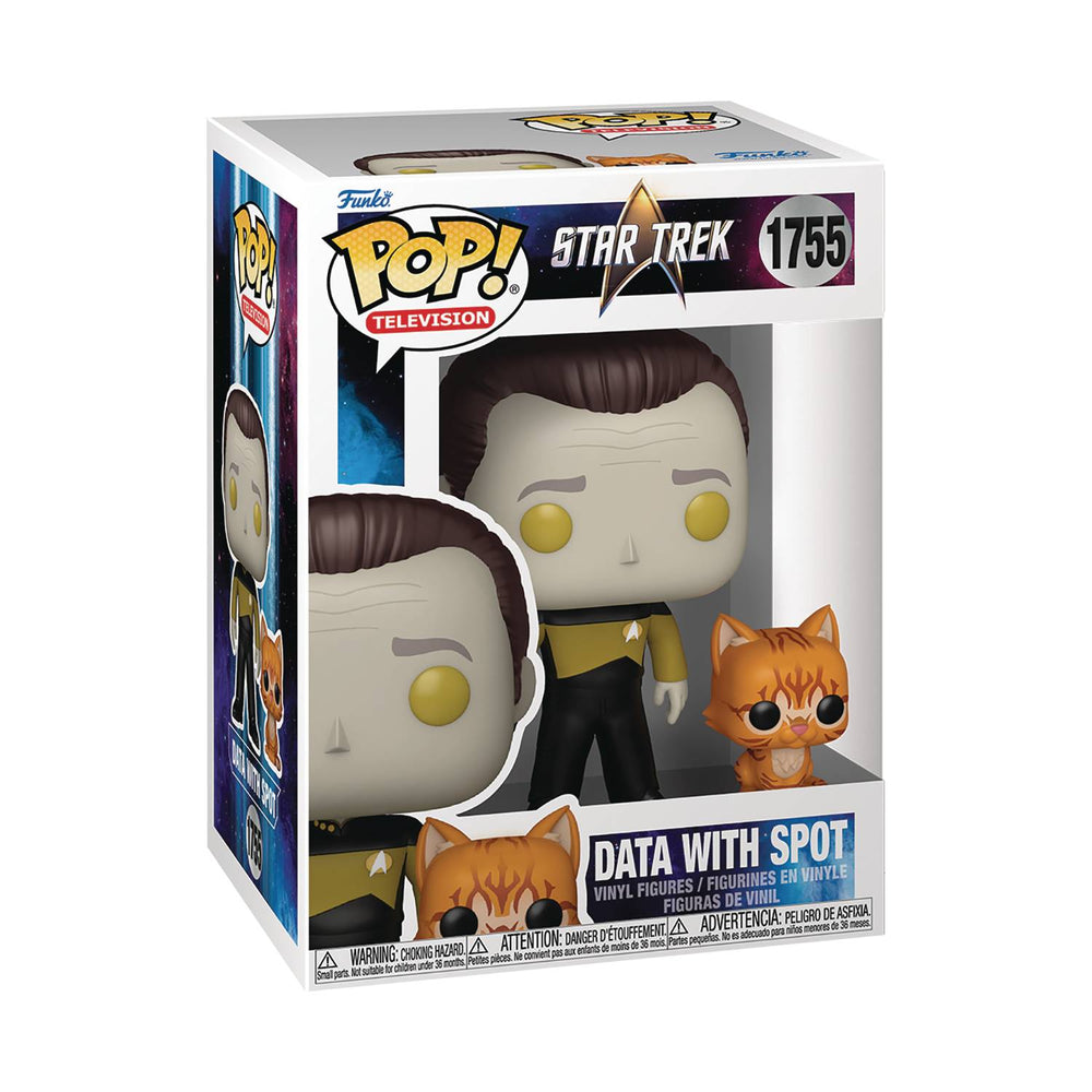 Star Trek Data W Spot