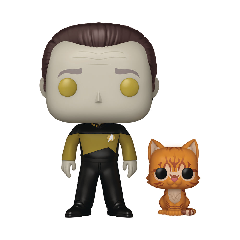 Star Trek Data W Spot