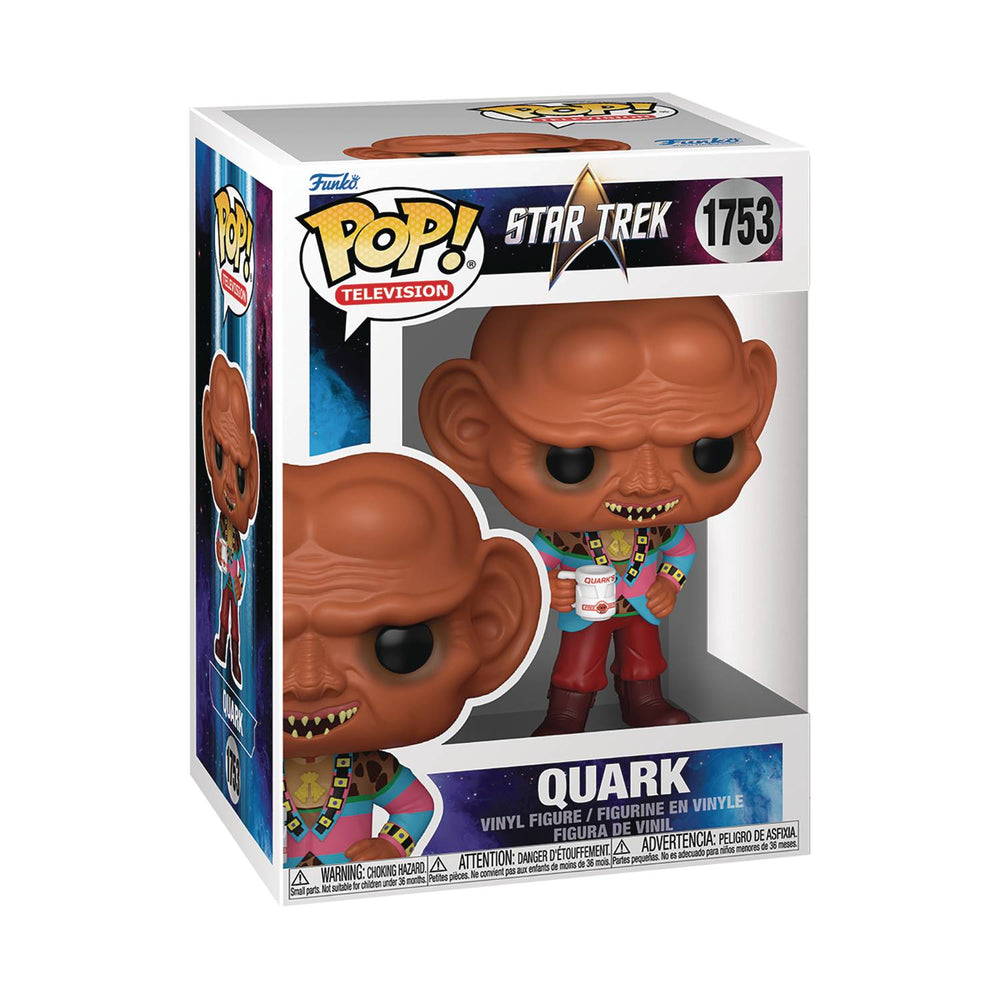 POP TV STAR TREK QUARK FIG (C: 1-1-2)
