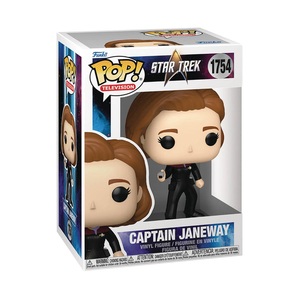 POP TV STAR TREK CAPT JANEWAY FIG (C: 1-1-2)