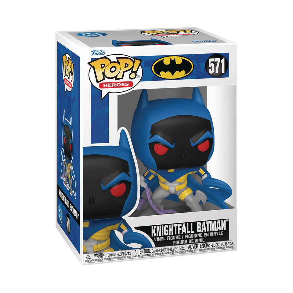POP HEROES DC THRU YEARS KNIGHTFALL BATMAN 90 FIG (C: 1-1-2)