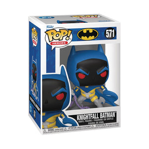 POP HEROES DC THRU YEARS KNIGHTFALL BATMAN 90 FIG (C: 1-1-2)