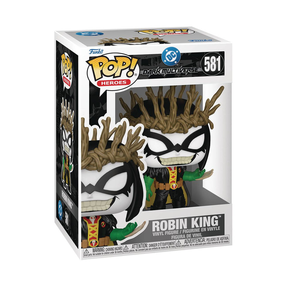 POP HEROES DCDM ROBIN KING FIG (C: 1-1-2)